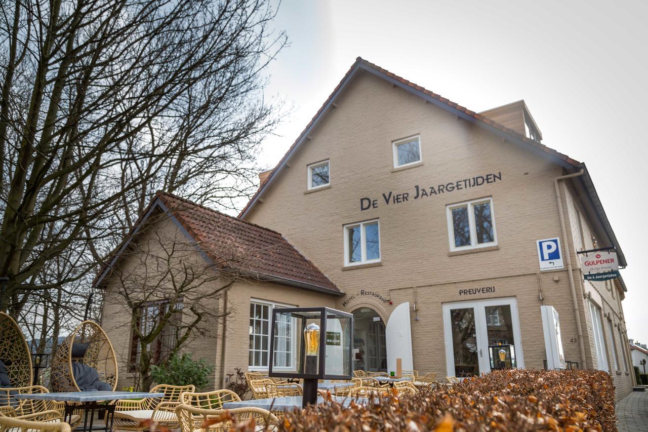 Hotel - Restaurant De 4 Jaargetijden エーペン エクステリア 写真